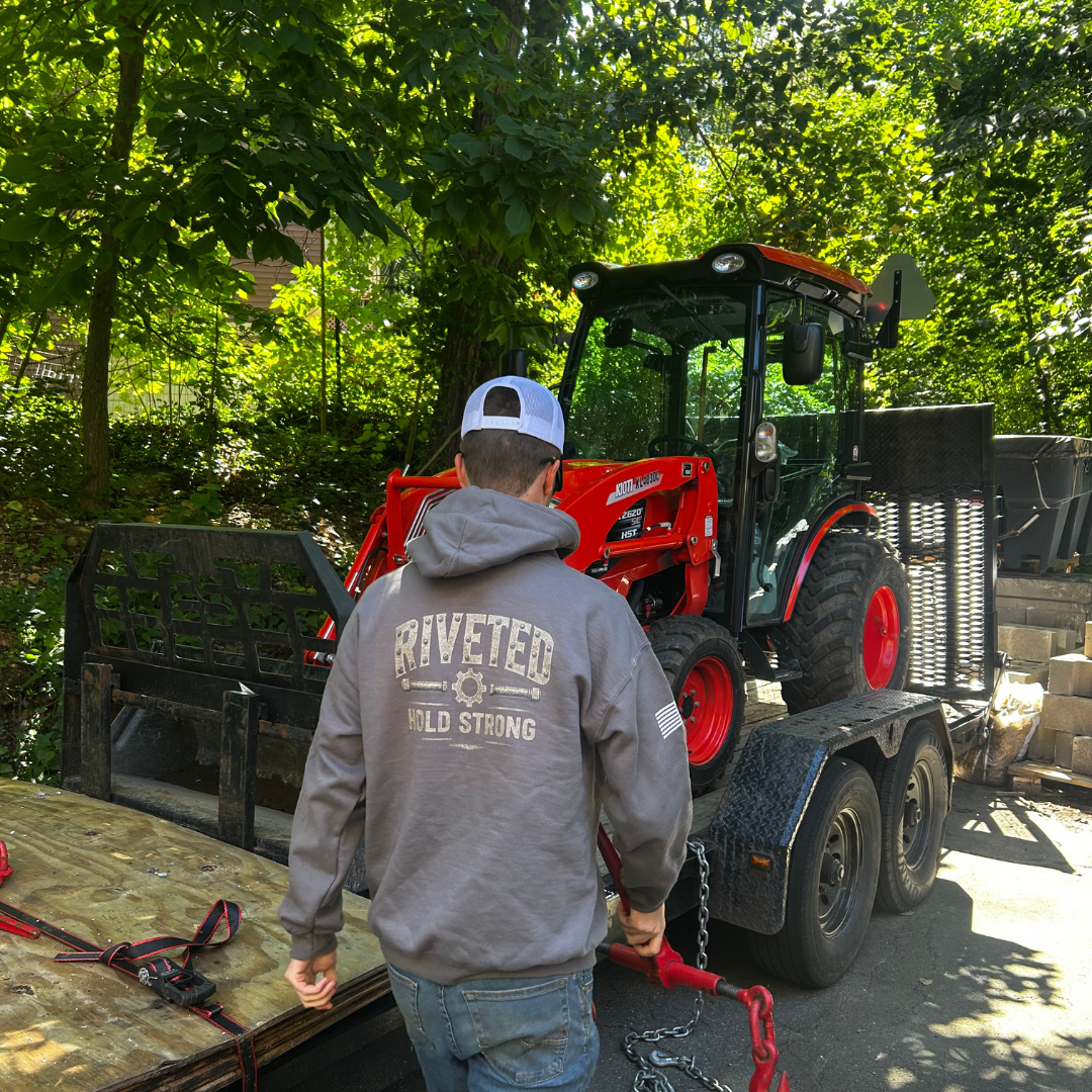 RIVETED "Hold Strong" Hoodie